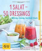 1 Salat - 50 Dressings