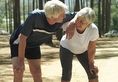 Fit im Alter beugt Schlaganfall vor - ©Bayer Vital GmbH