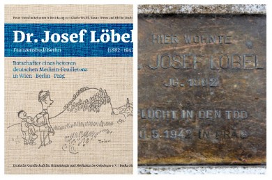 Biografie Dr. Josef Möbel und Stolperstein in Berlin - ©DGHO; Wikipedia_OTFW, Berlin