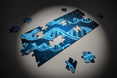 Unsere DNA - noch immer ein Puzzle - ©Pixabay