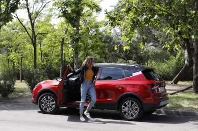 Was isst man idealerweise während einer längeren Autofahrt? - ©SEAT Deutschland GmbH