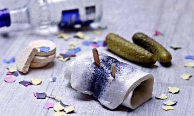 Rollmops - ein altes Hausmittel gegen Kater! - ©Pixabay