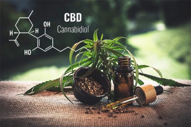 CBD-Öl ist ein beliebtes Nahrungsergänzungsmittel, das viele positive Effekte auf Körper und Psyche hat. - © CBD-Infos-com / Pixabay