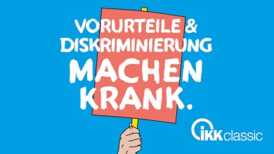 Ausgrenzung macht krank - ©IKK_Classic