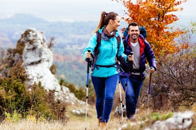 Wandern für die Gesundheit - ©Baranq by Depositphotos