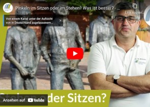 Pinkeln Sie im Sitzen oder im Stehen? - Urologie am Ring