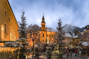 Christkindlmarkt - ©Bad Reichenhall Tourismus & Stadtmarketing