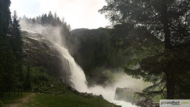 Krimmler Wasserfall - ©Red. gesundheit.com