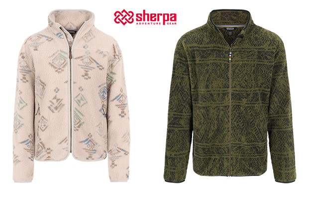 Uddesya-Fleecejacken von Sherpa Adventure Gear