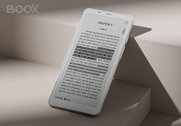 BOOX Palma – E-Reader zu gewinnen