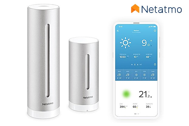 Netatmo Smart Home Wetterstation