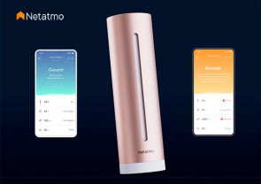 Netatmo Smart Indoor Air Quality Monitor - ©Netatmo