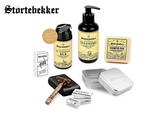 Störtebekker Shower & Shave-©Störtebekker