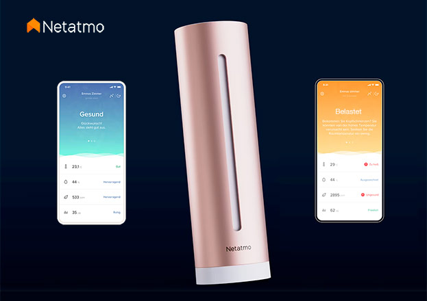 Netatmo Air Quality Monitor-©Netatmo