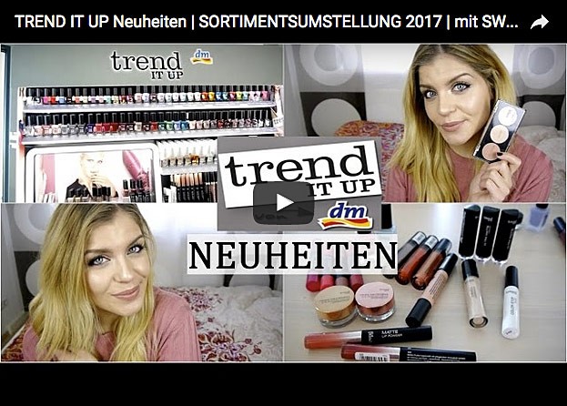 Trend It Up Neuen Beauty Produkte Von Dm Gesundheit Com