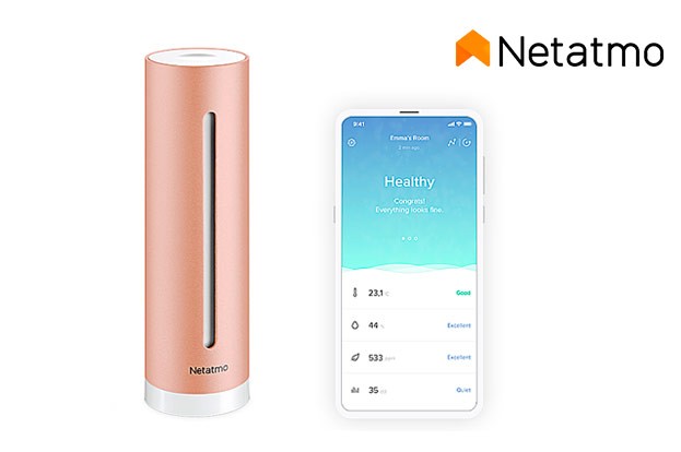 Netatmo Smart Indoor Air Quality Monitor