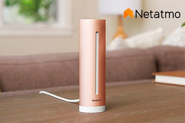 Netatmo Smart Indoor Air Quality Monitor