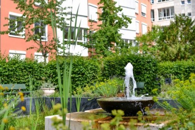 Idyllischer Tagungsort in Erlangen - ©Waldkrankenhaus Erlangen